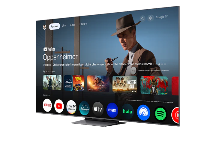 TCL 65" QM8K Series QD-Mini LED QLED 4K UHD Smart TV with Google TV – 65QM8K - Image 13