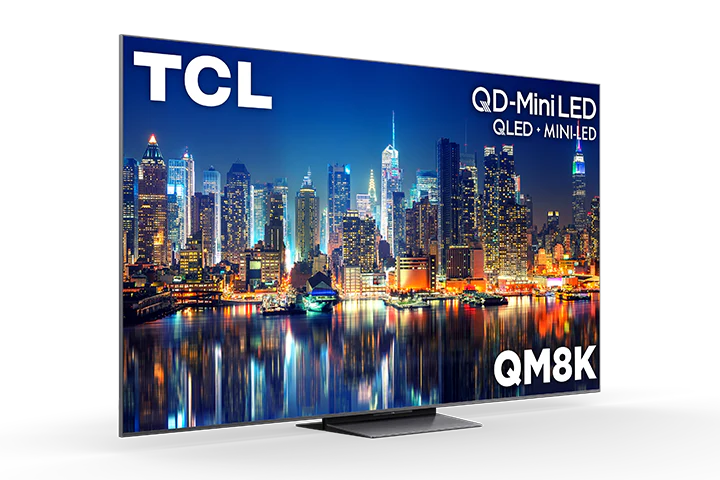 TCL 75" QM8K Series QD-Mini LED QLED 4K UHD Smart TV with Google TV – 75QM8K - Image 4