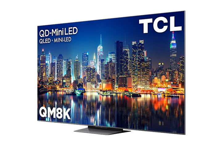 TCL 85" QM8K Series QD-Mini LED QLED 4K UHD Smart TV with Google TV – 85QM8K - Image 3